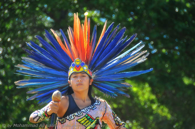 Aztec Dancer